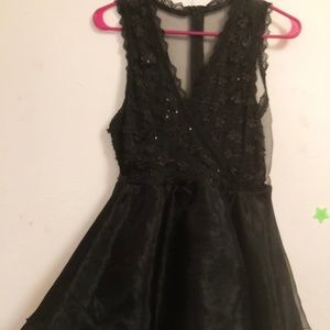 little black dress
